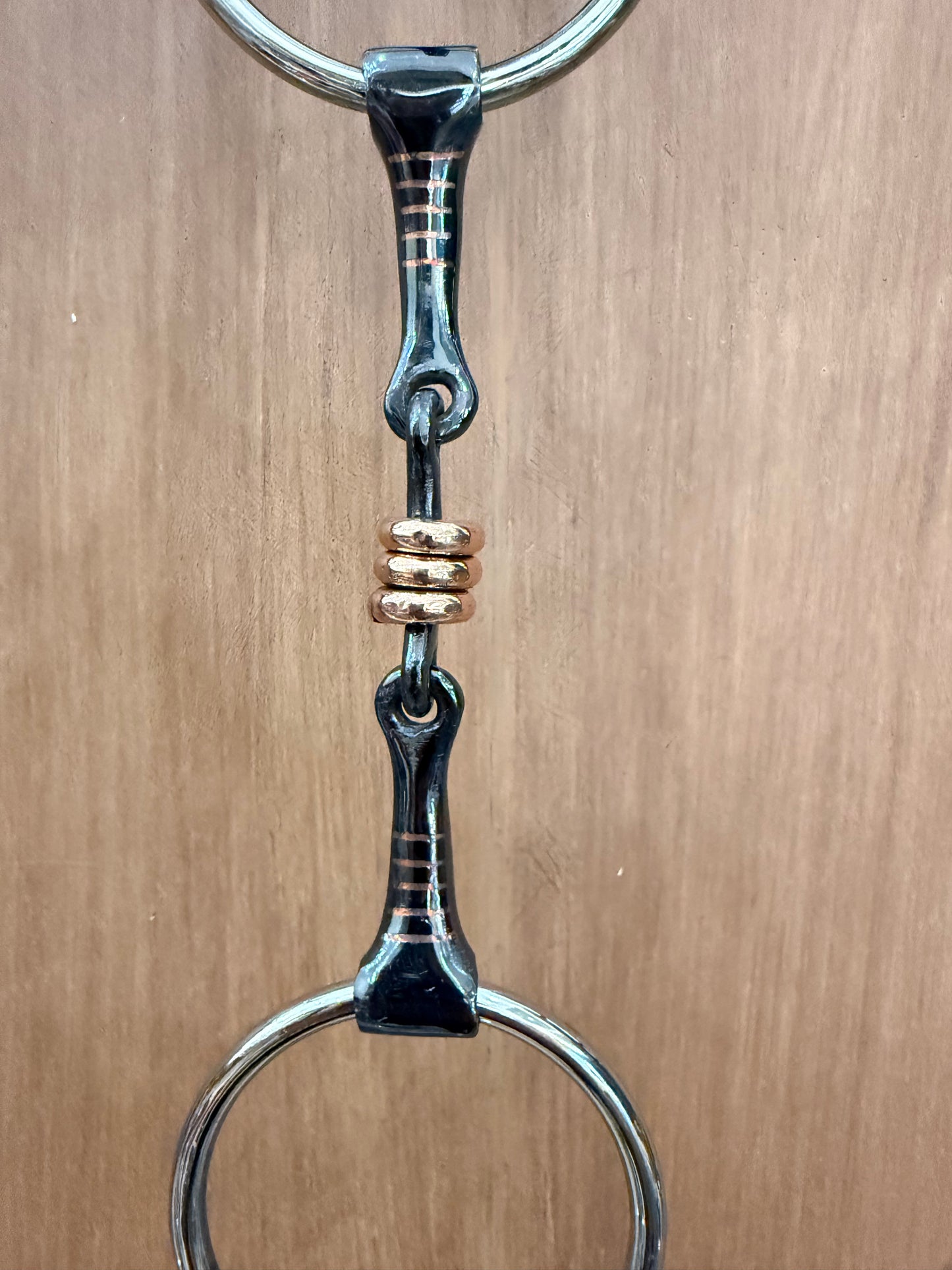 Dog Bone O-Ring Snaffle