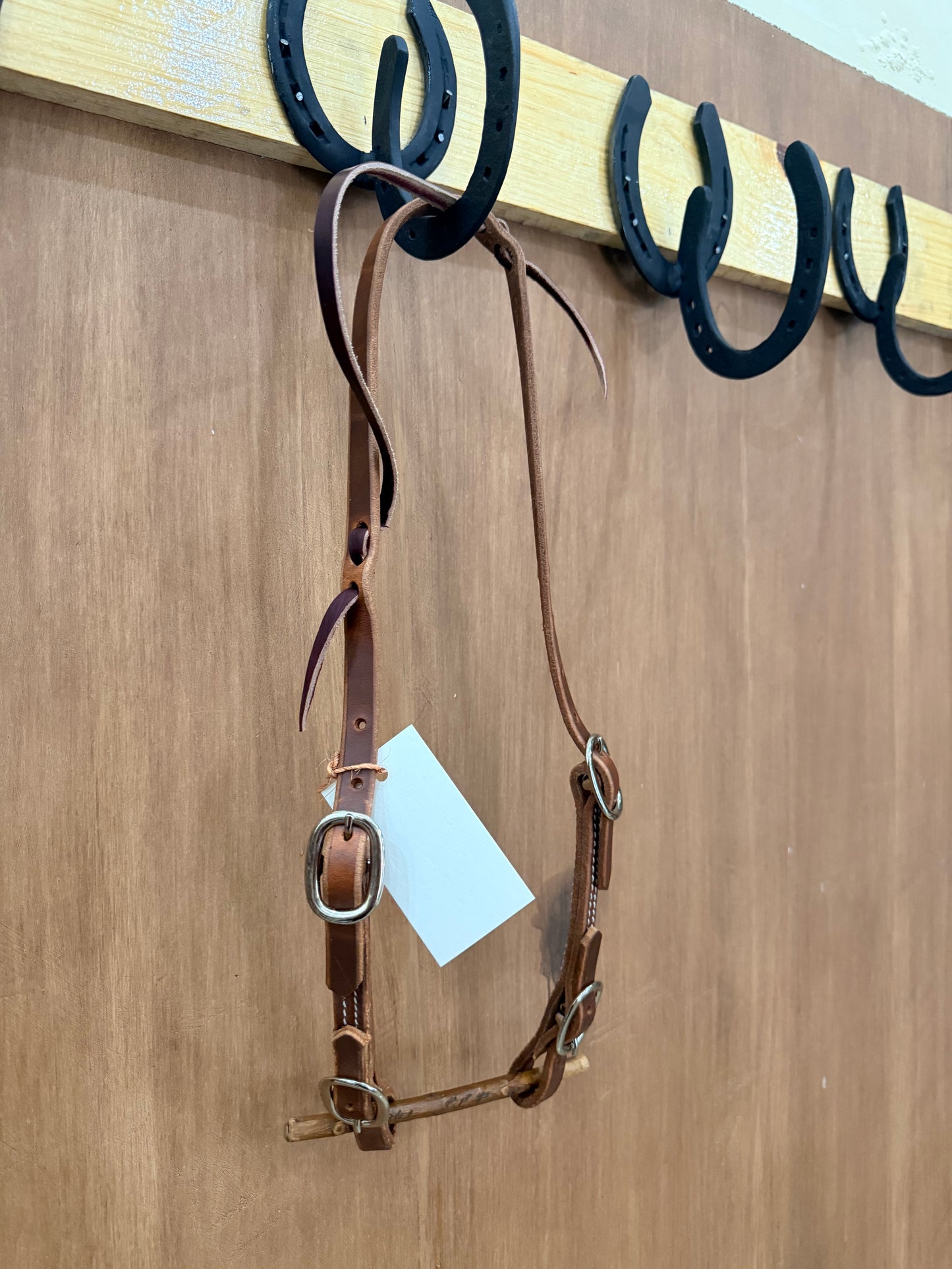 One ear 4 buckle headstall