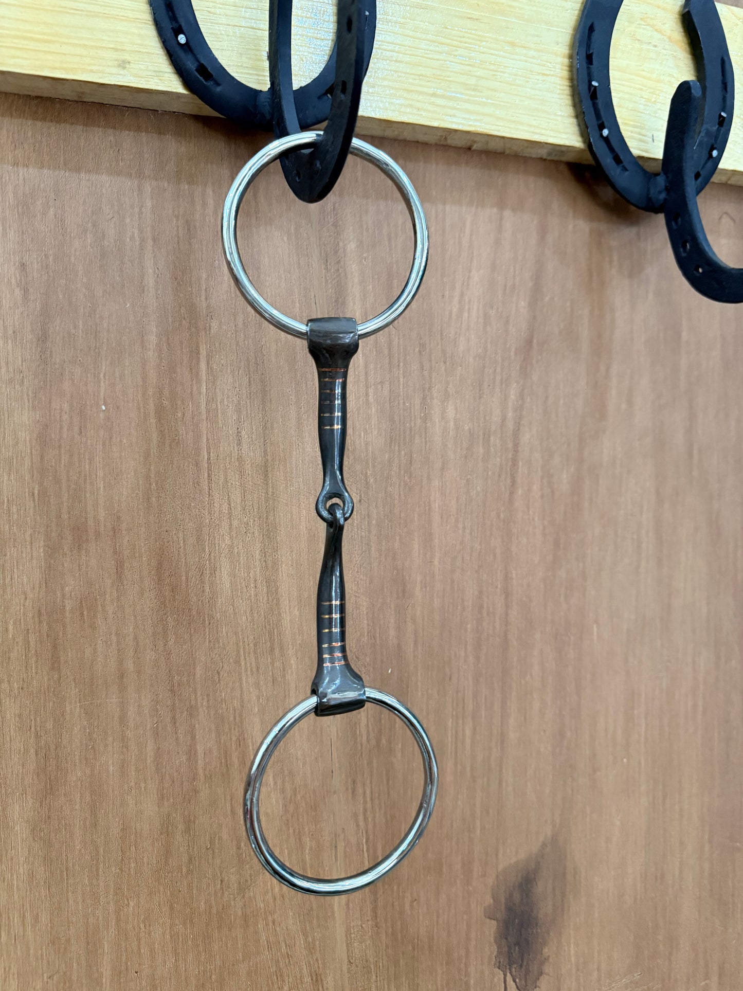 Snaffle Bit O Ring