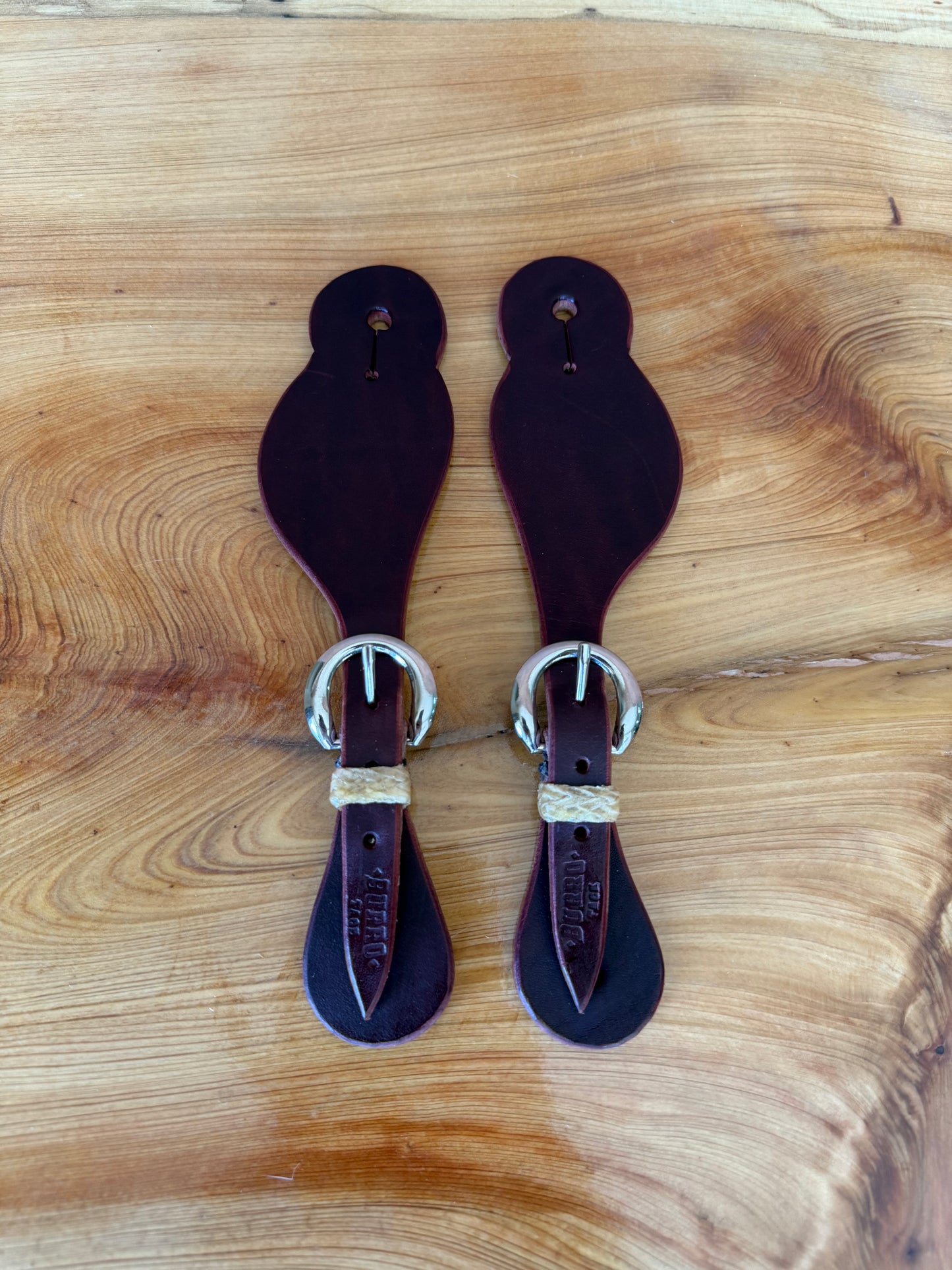 Latigo Western Spur Straps