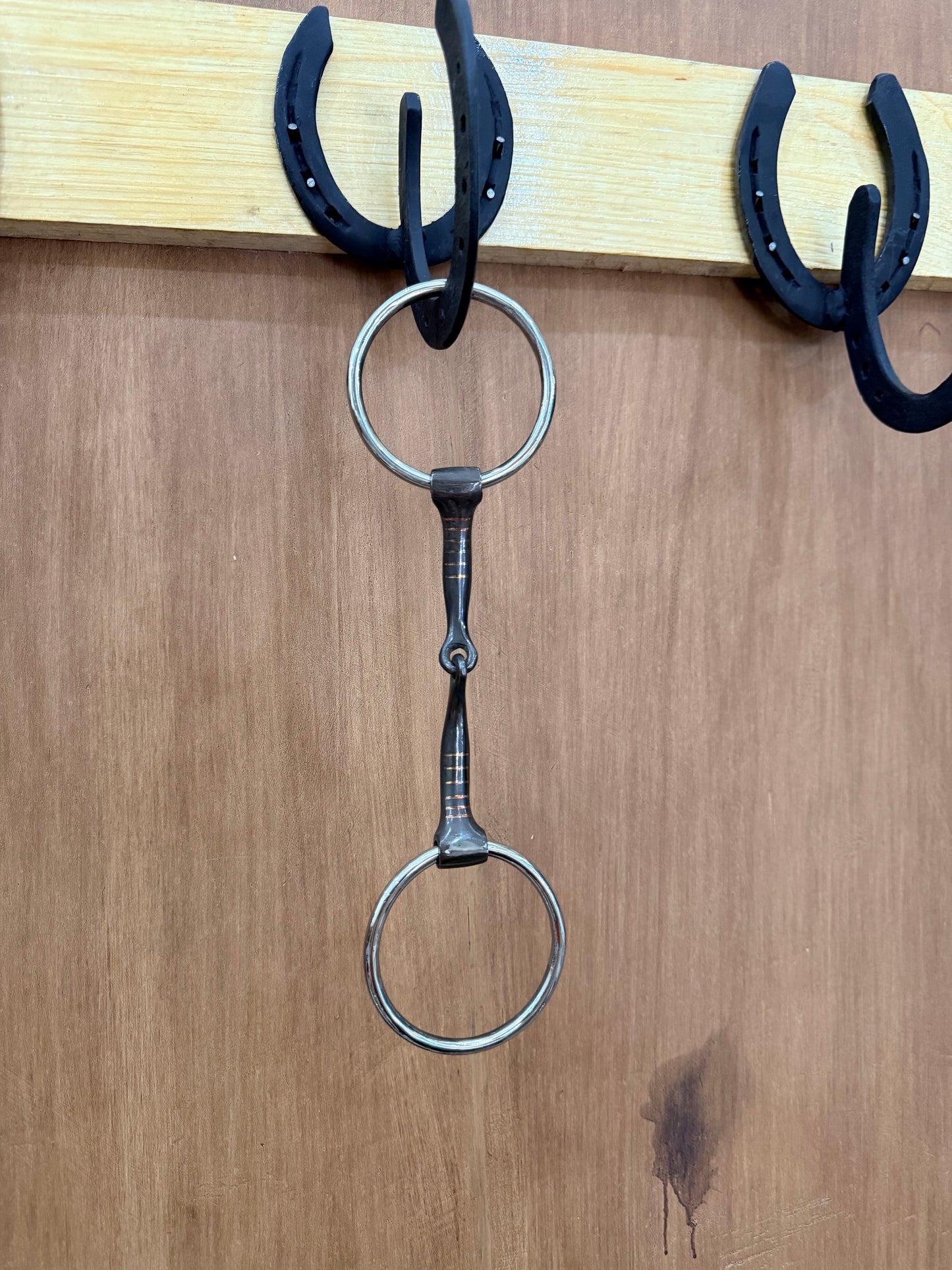 Snaffle Bit O Ring