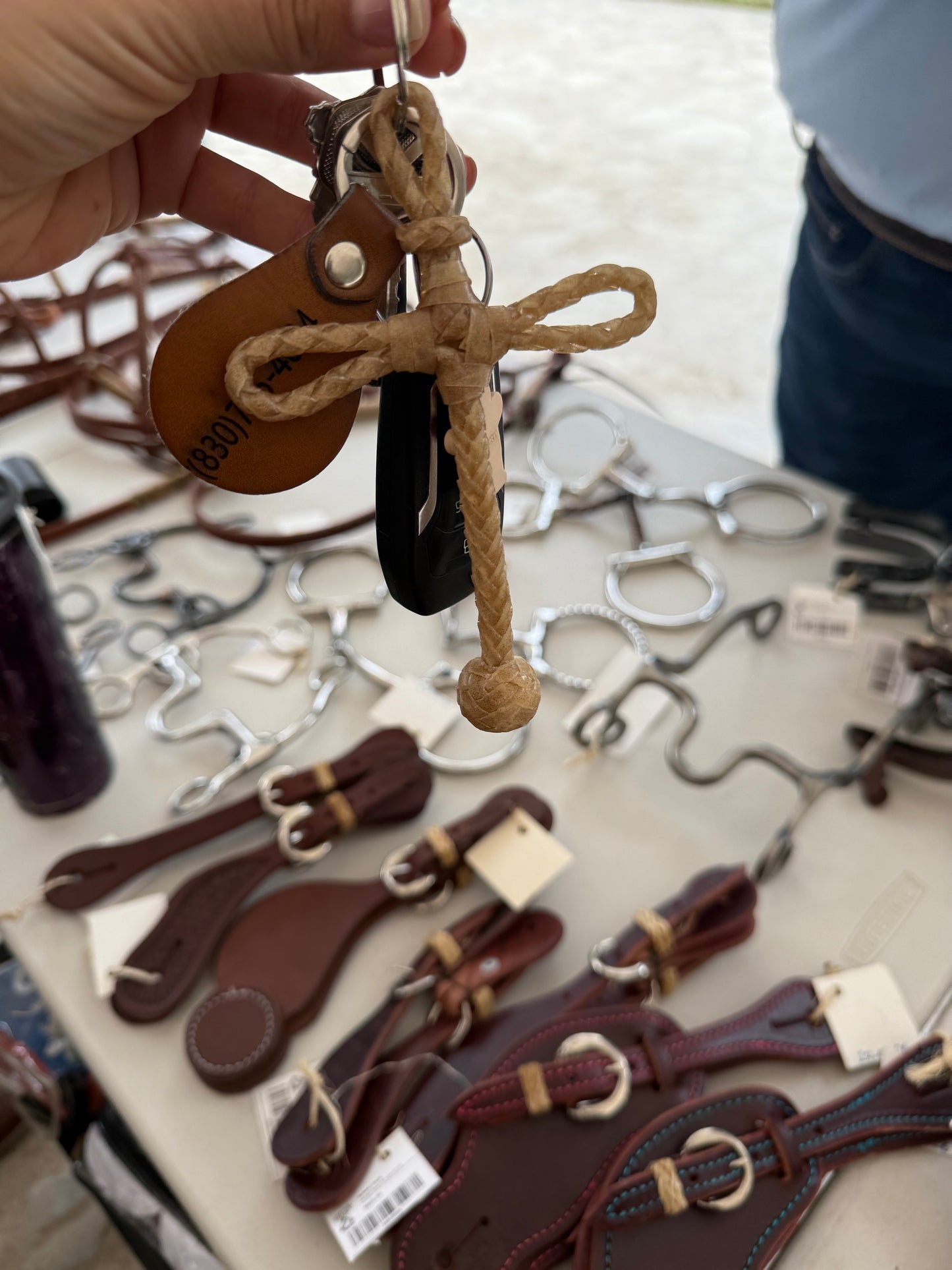 Rahwide Cross Praying Cowboy