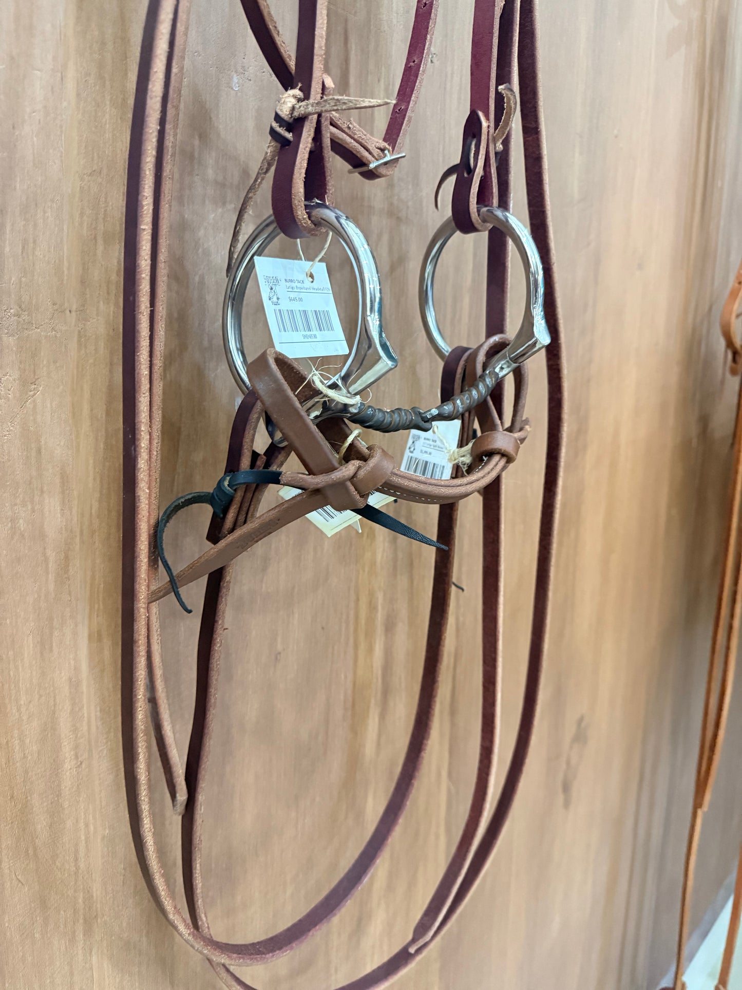 Snaffle completo armado