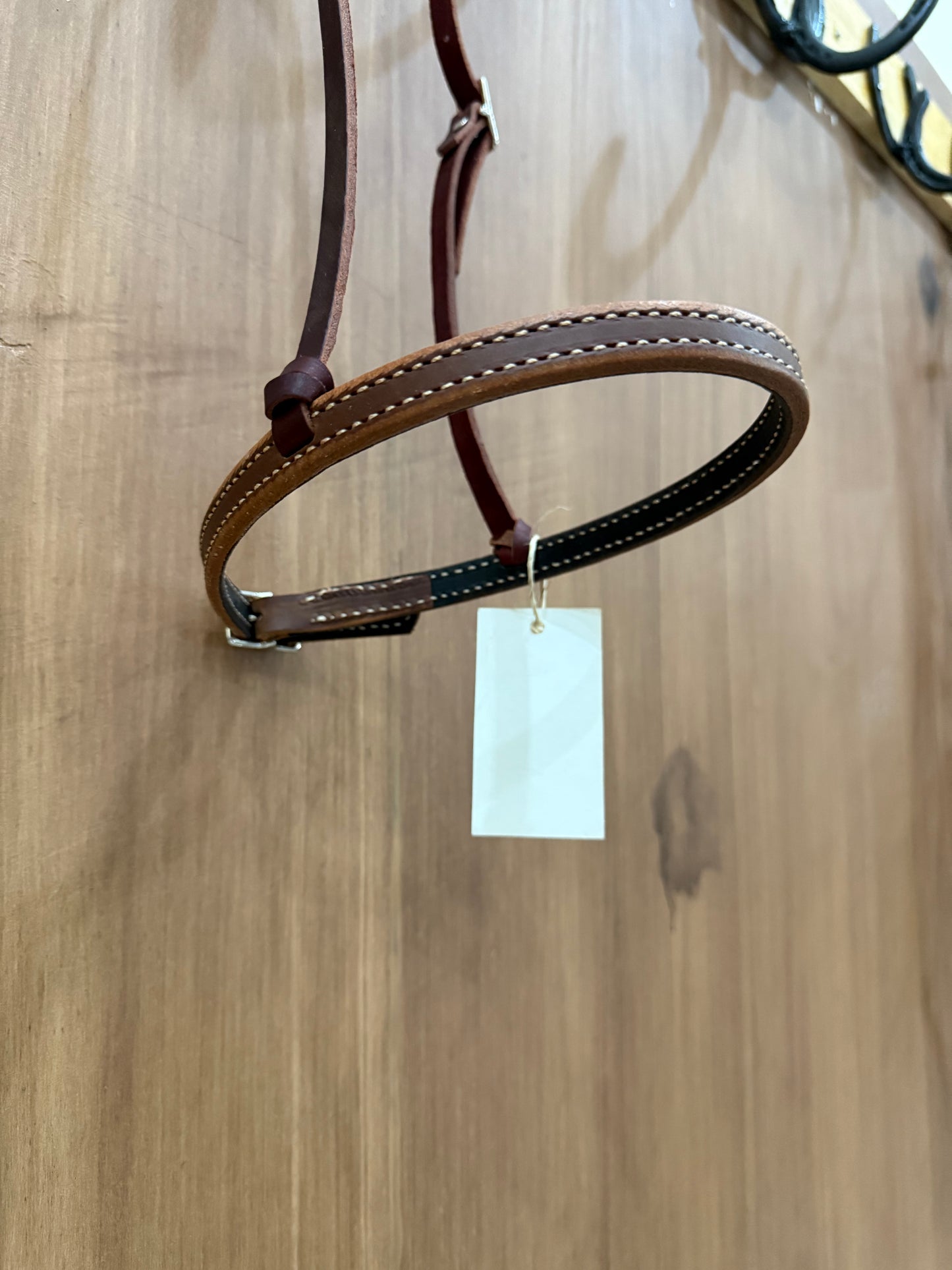 Cavesson Harness Leather