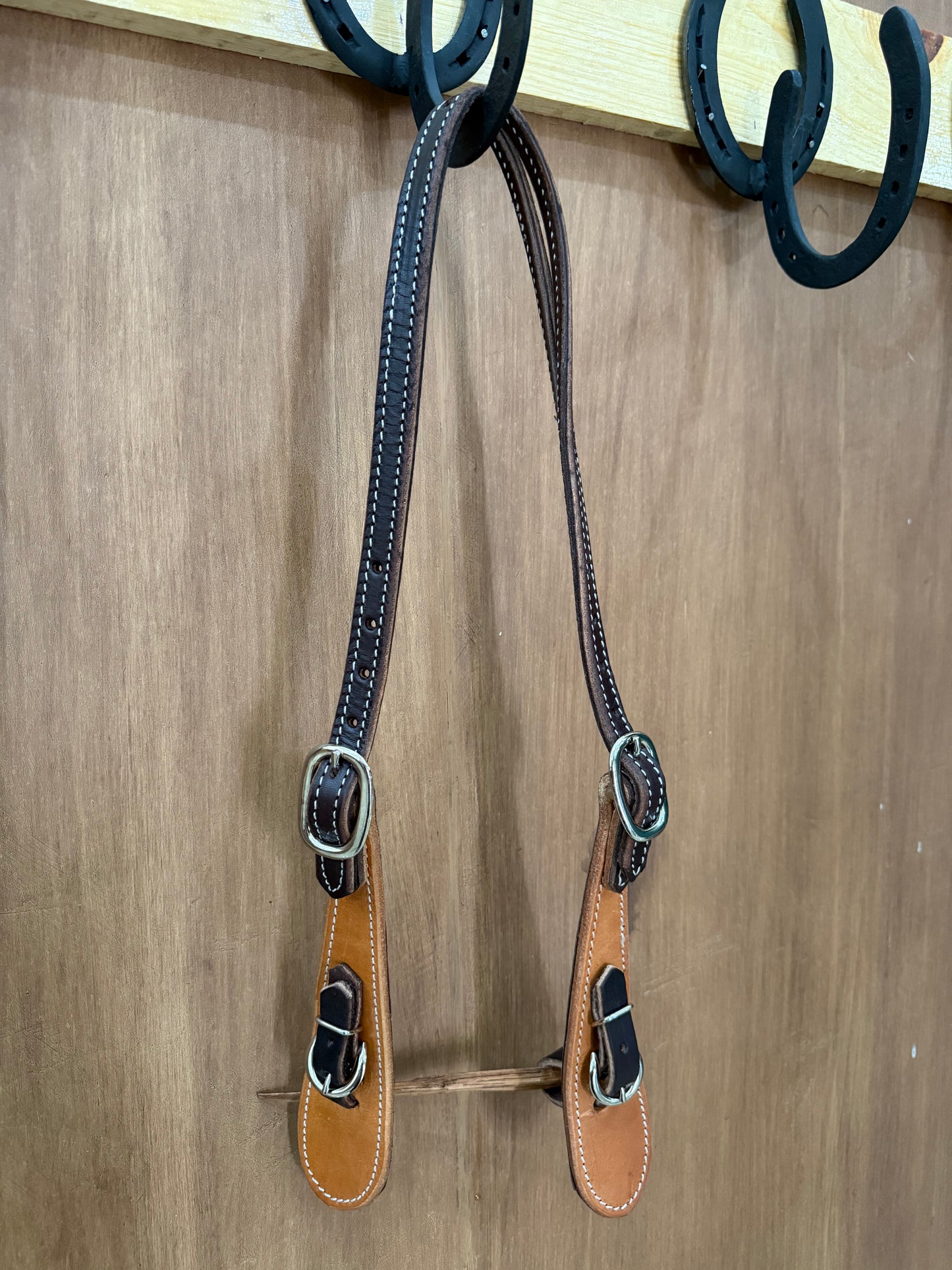 Slote ear old time headstall