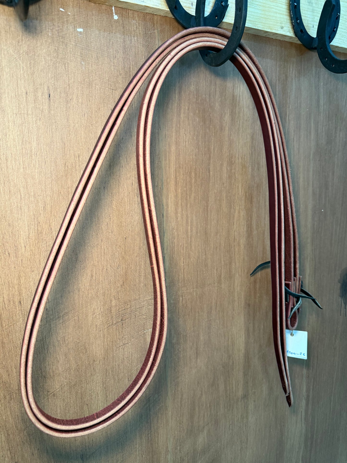 Latigo split reins