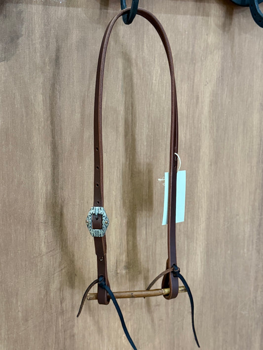 Split ear fancy buckle