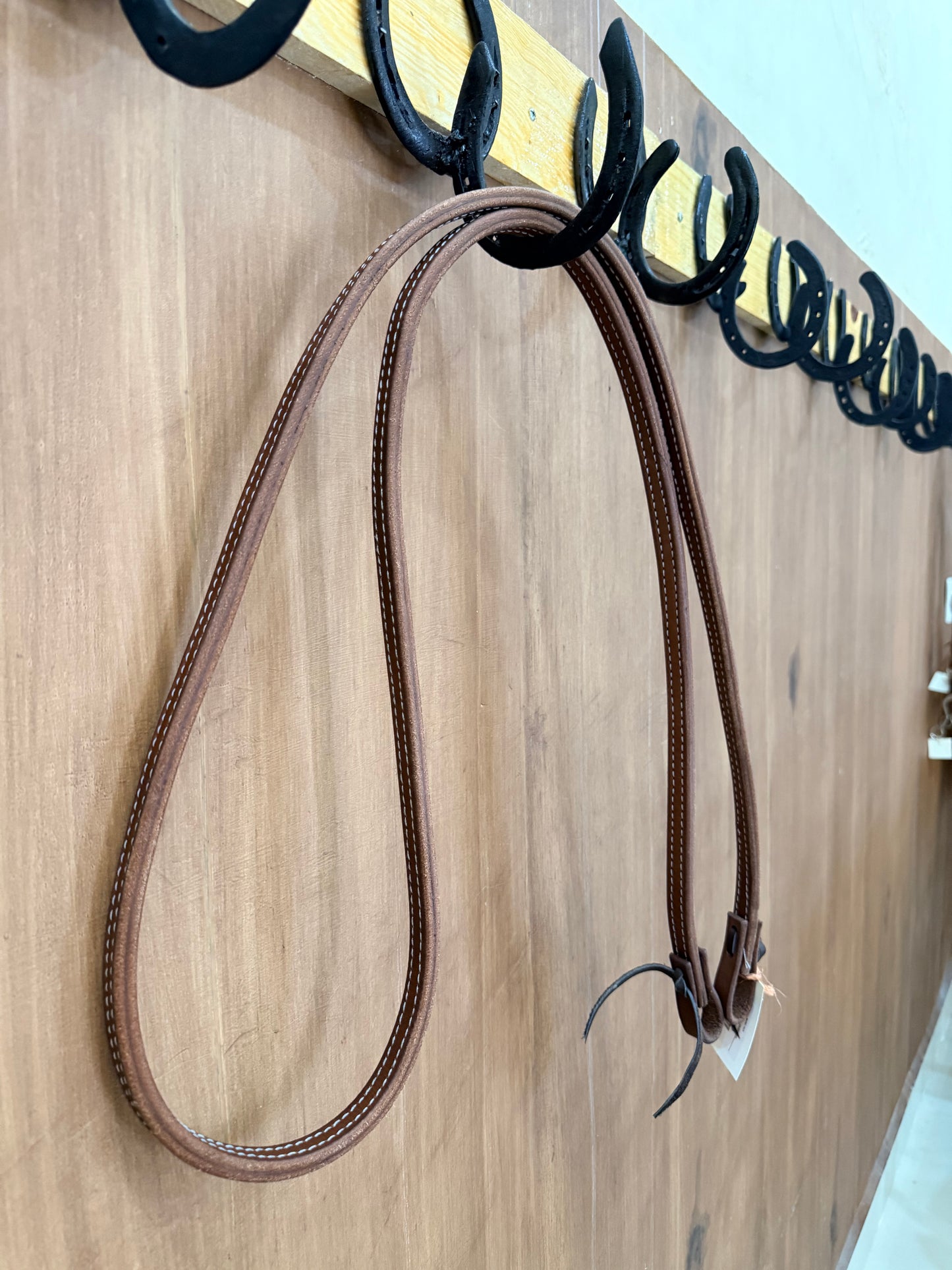 Double Stitched One-Piece Reins