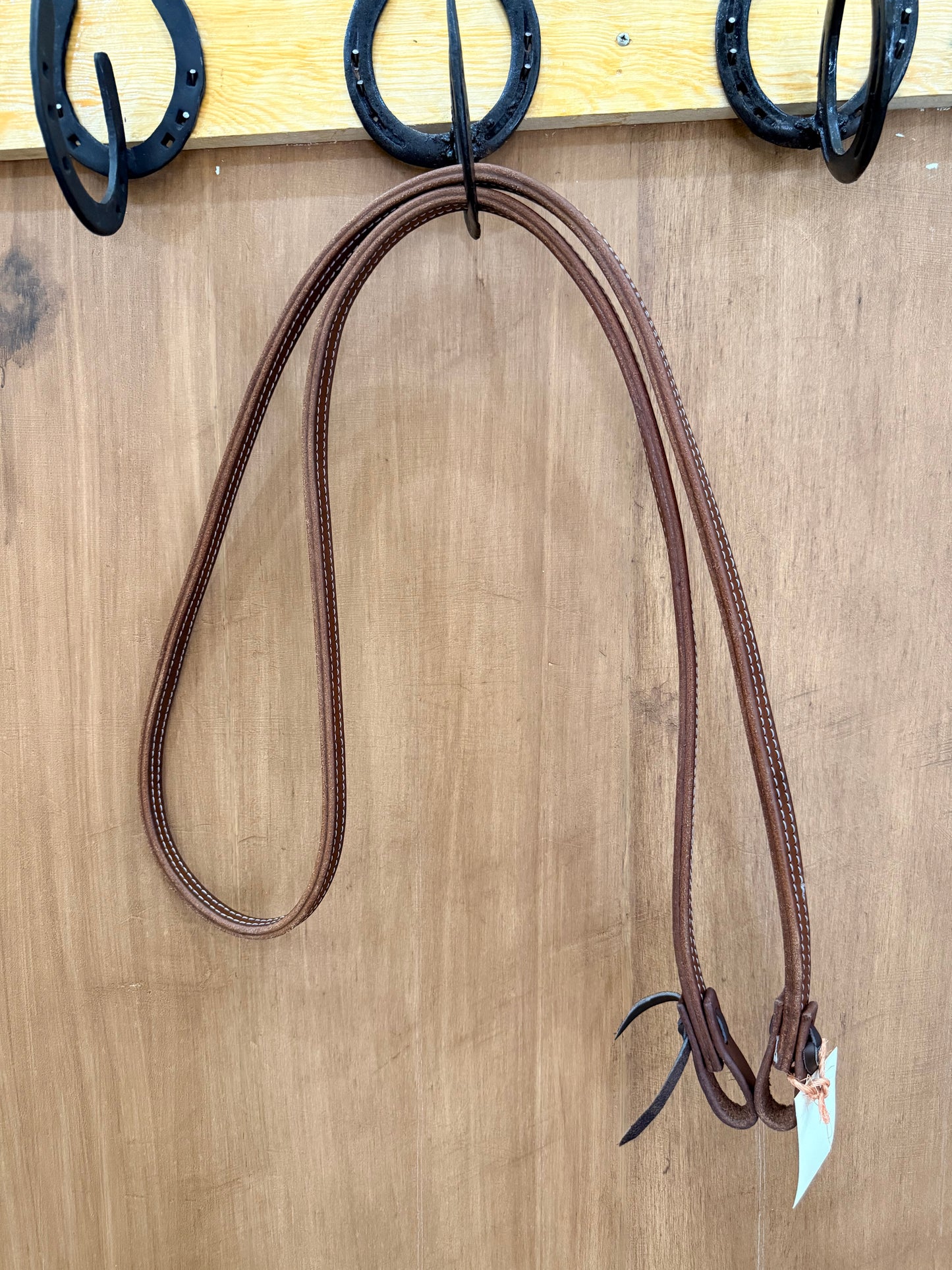 Double Stitched One-Piece Reins