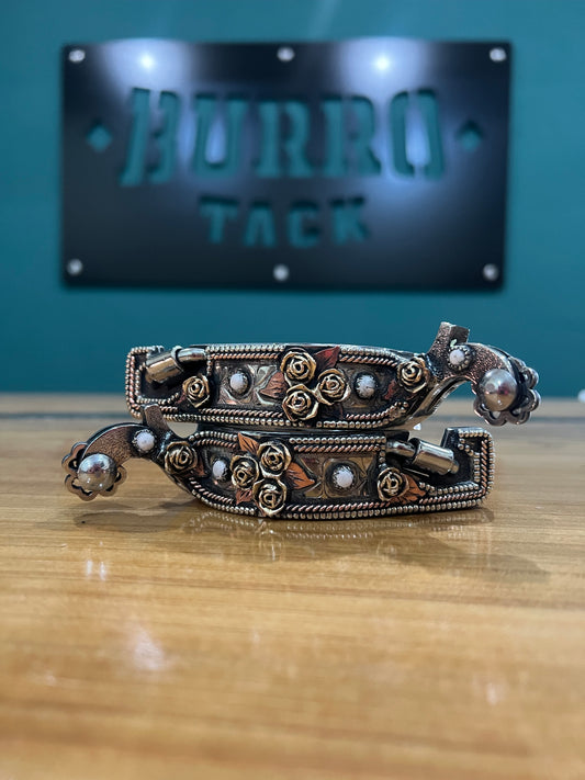 Burro tack ladies spurs 06