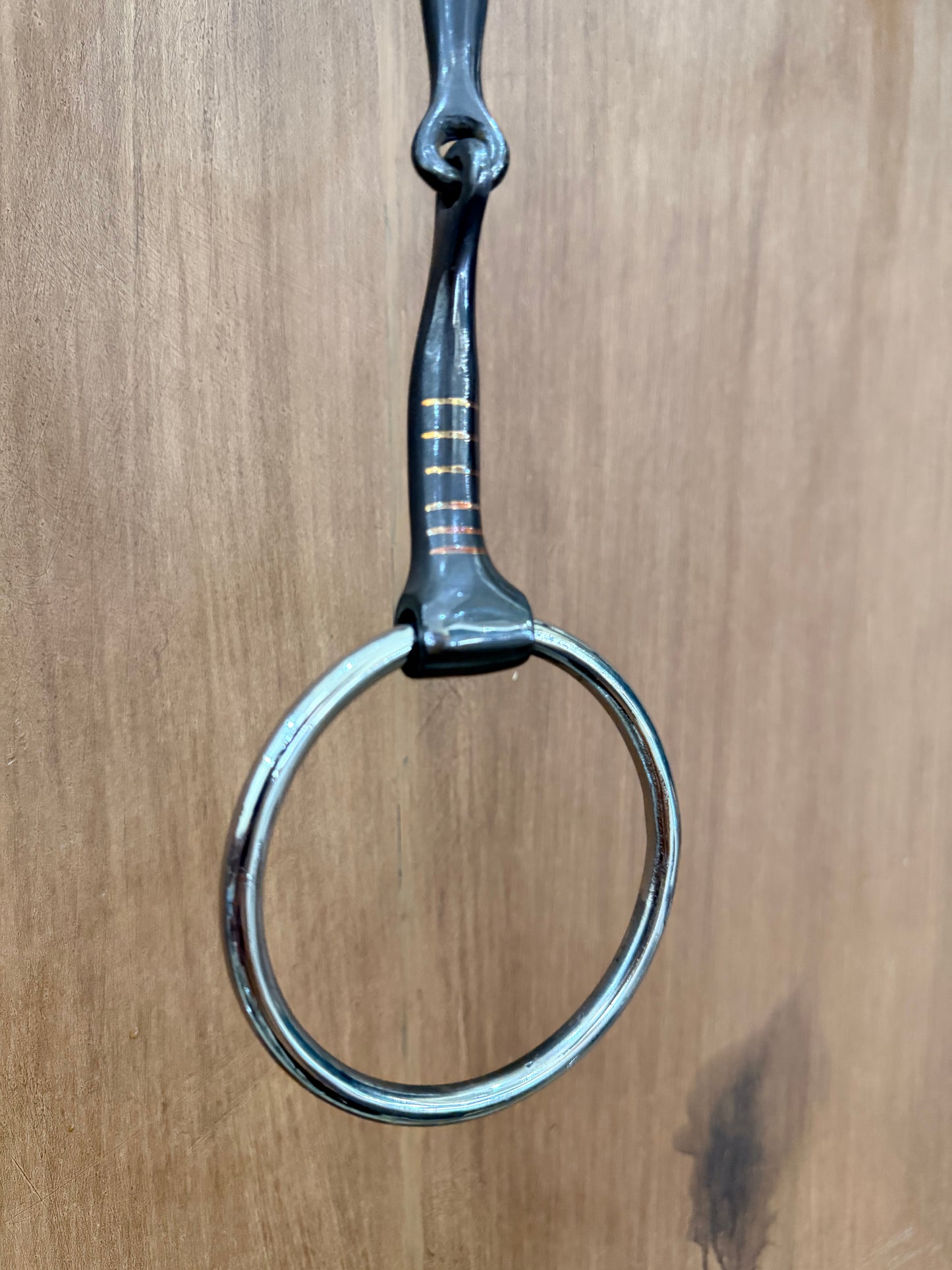 Snaffle Bit O Ring