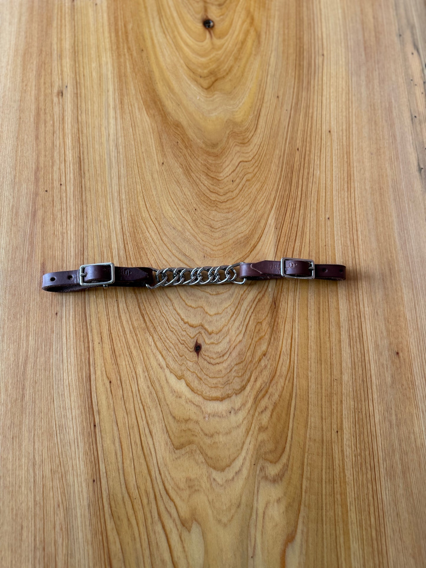 Single Chain Curb Strap