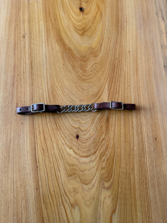 Single Chain Curb Strap