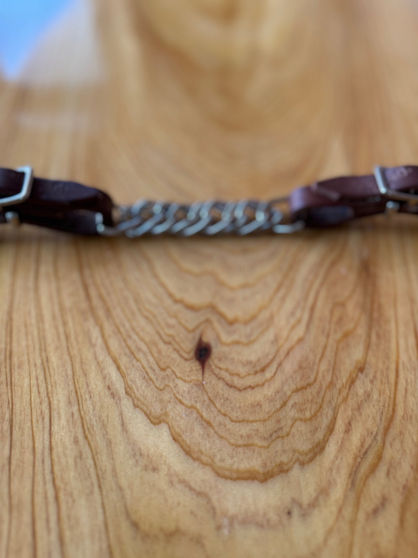 Single Chain Curb Strap