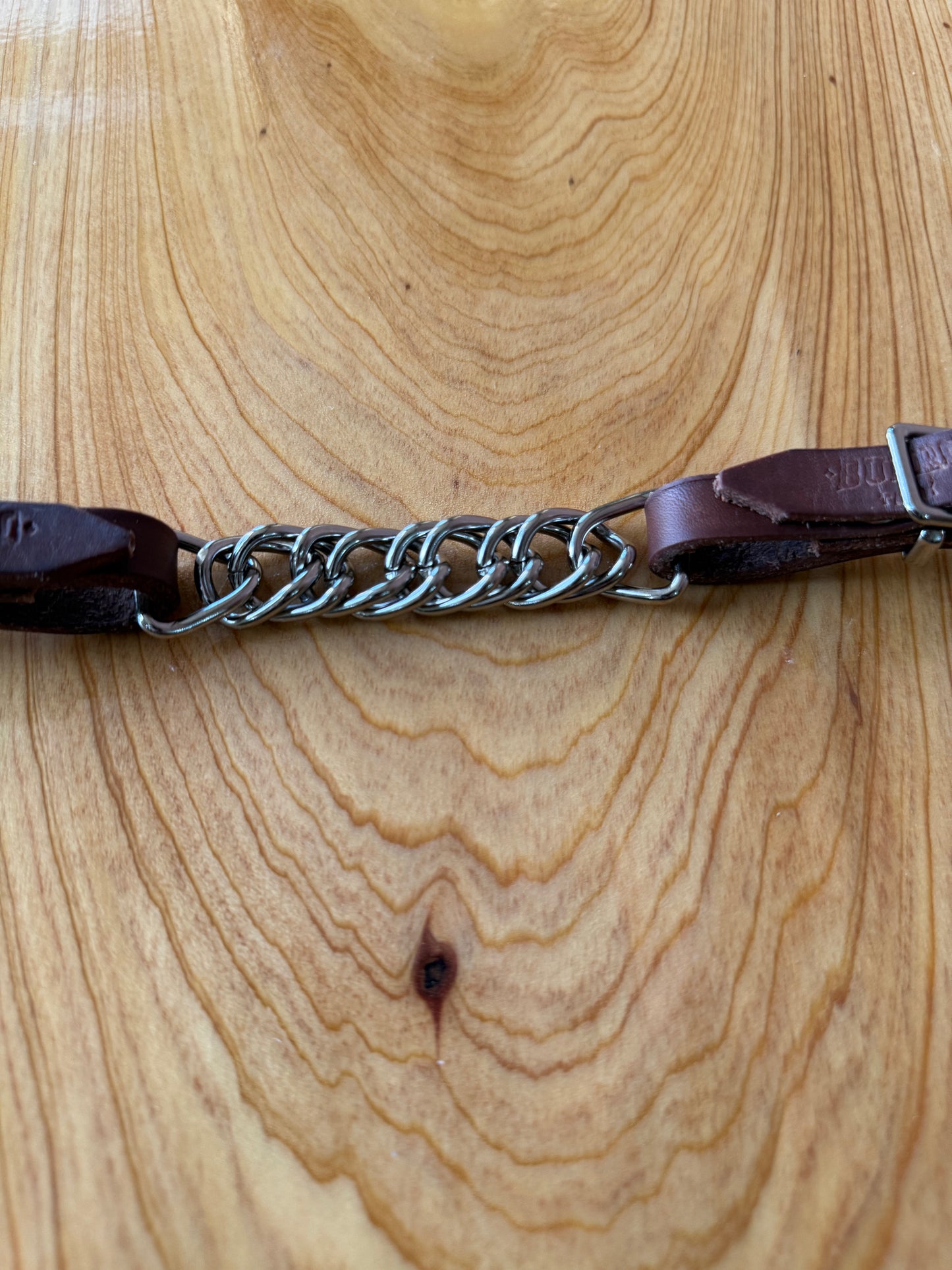 Single Chain Curb Strap