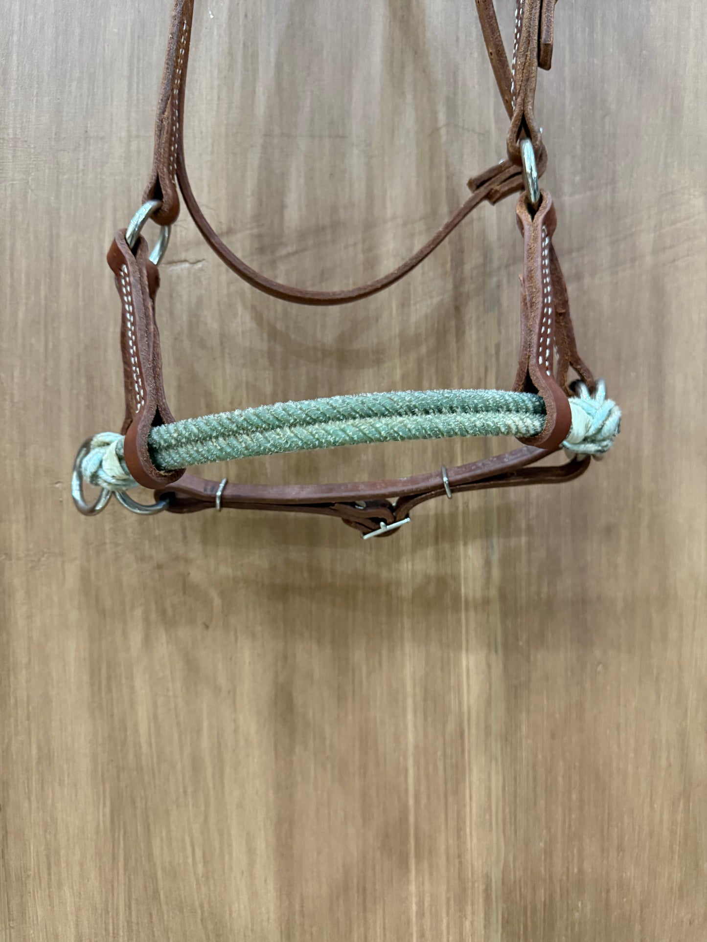 Side pull no bits single and double rope