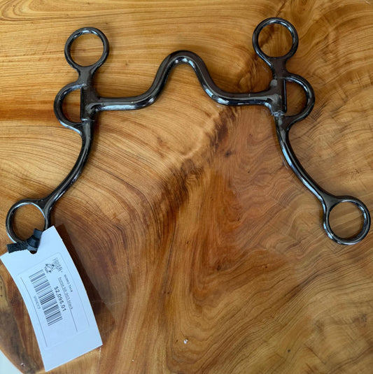 Horse bit 003 black