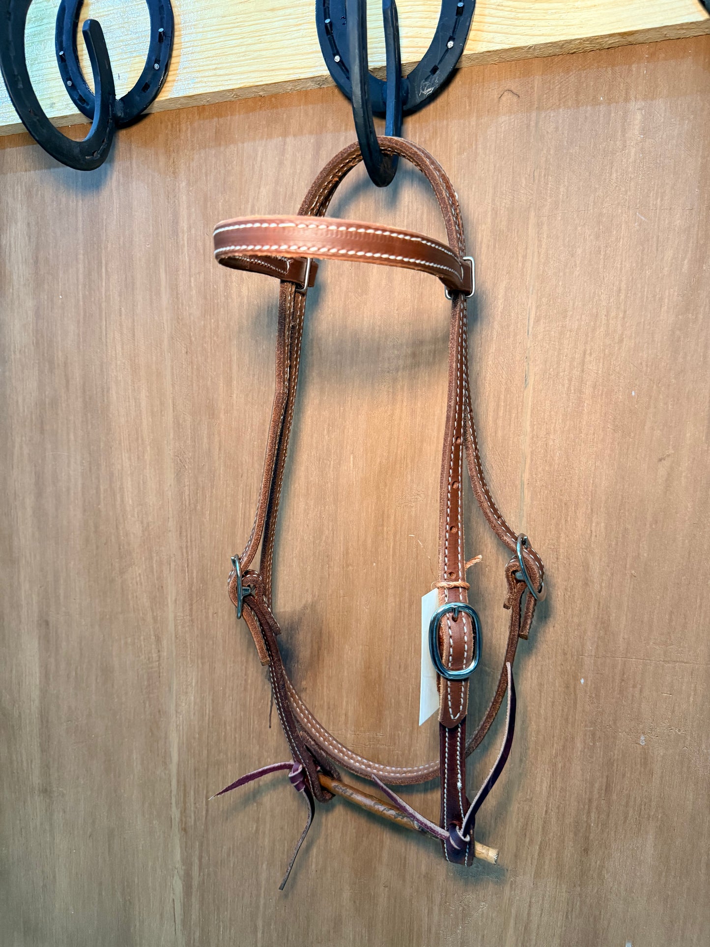 Cabezada frontal con ahogador