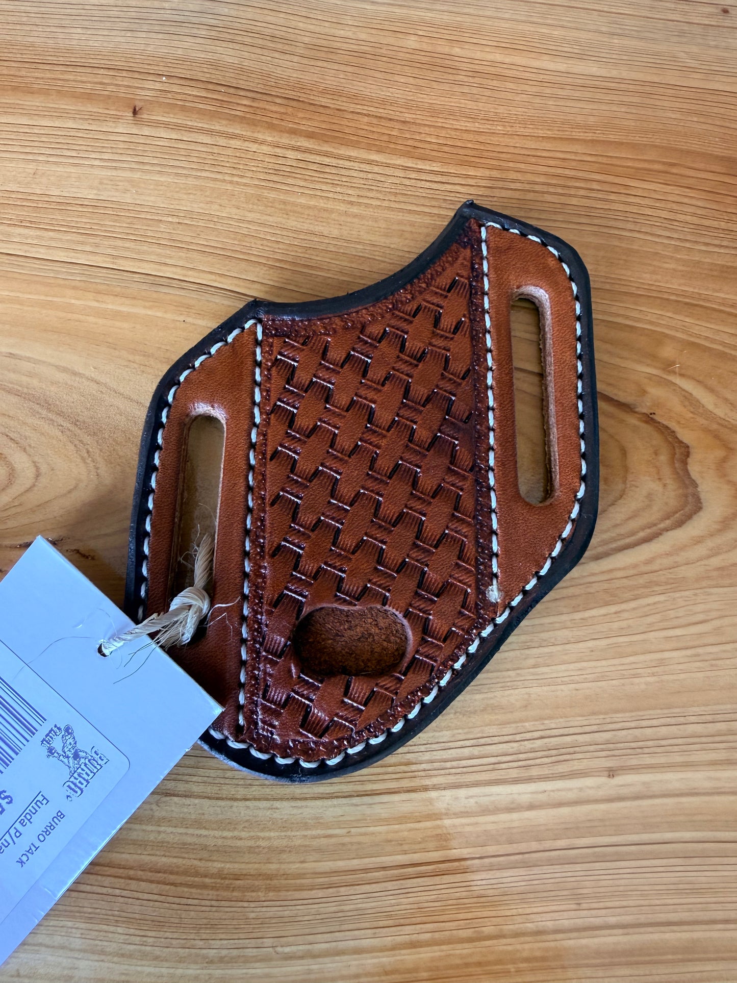 Basket Weave Pocket Knife Sheath