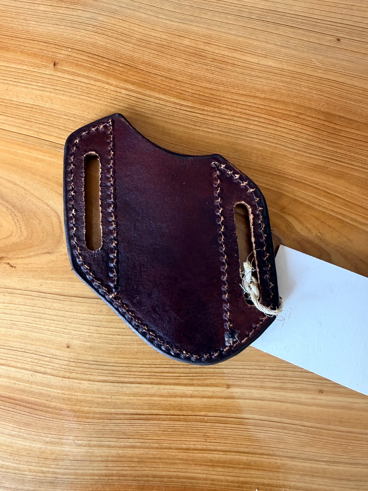 Basket Weave Pocket Knife Sheath