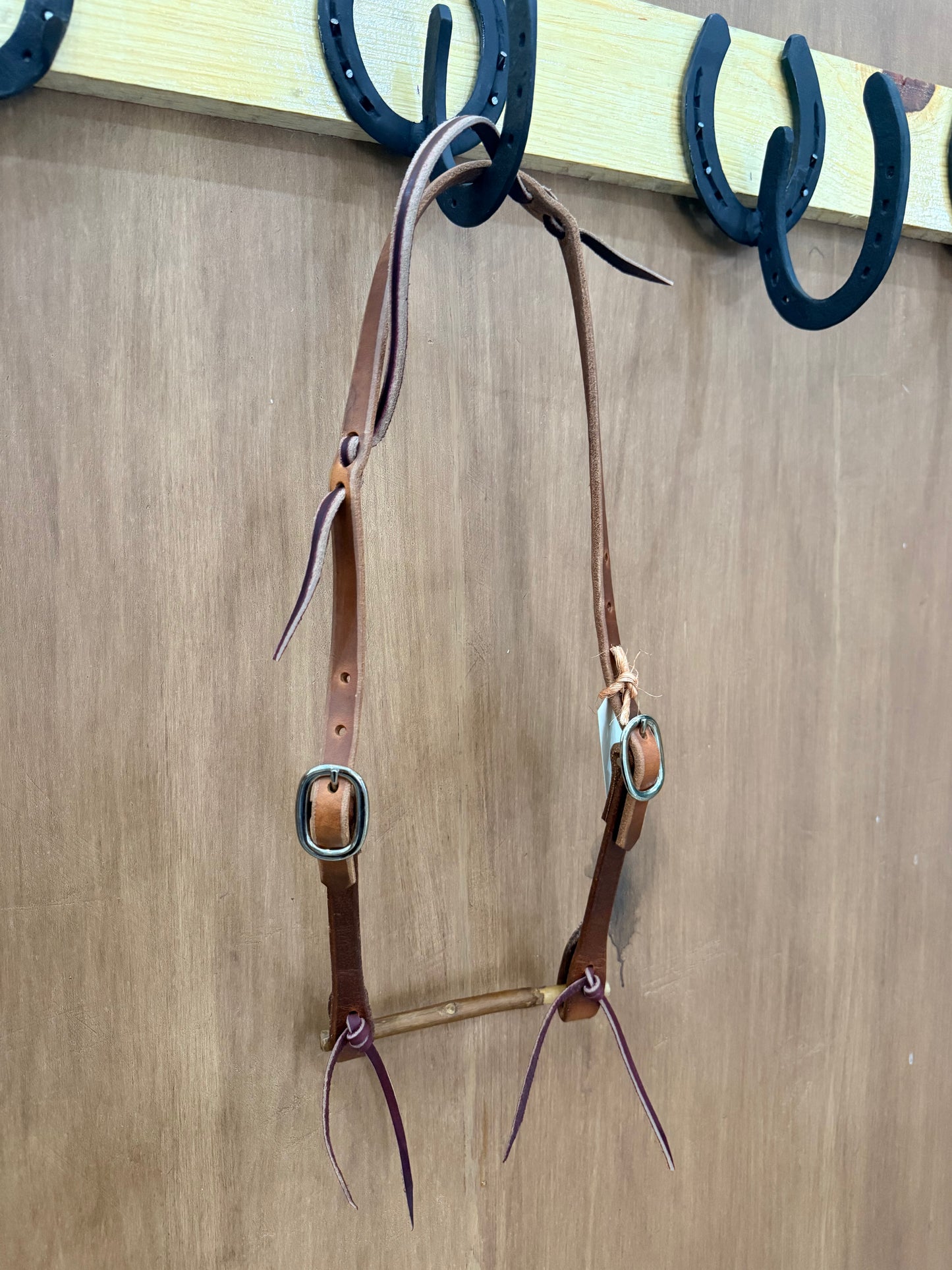 5/8” One ear 2 buckle headstall