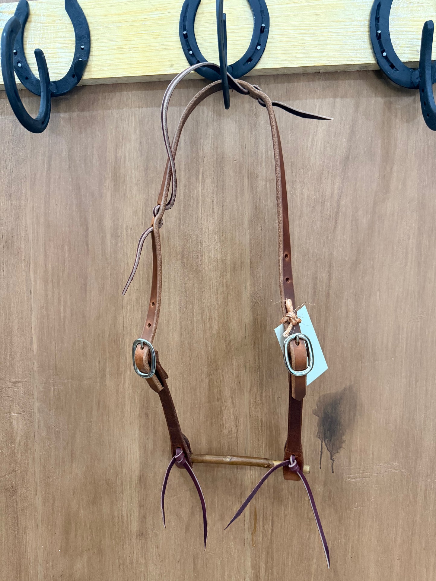 5/8” One ear 2 buckle headstall