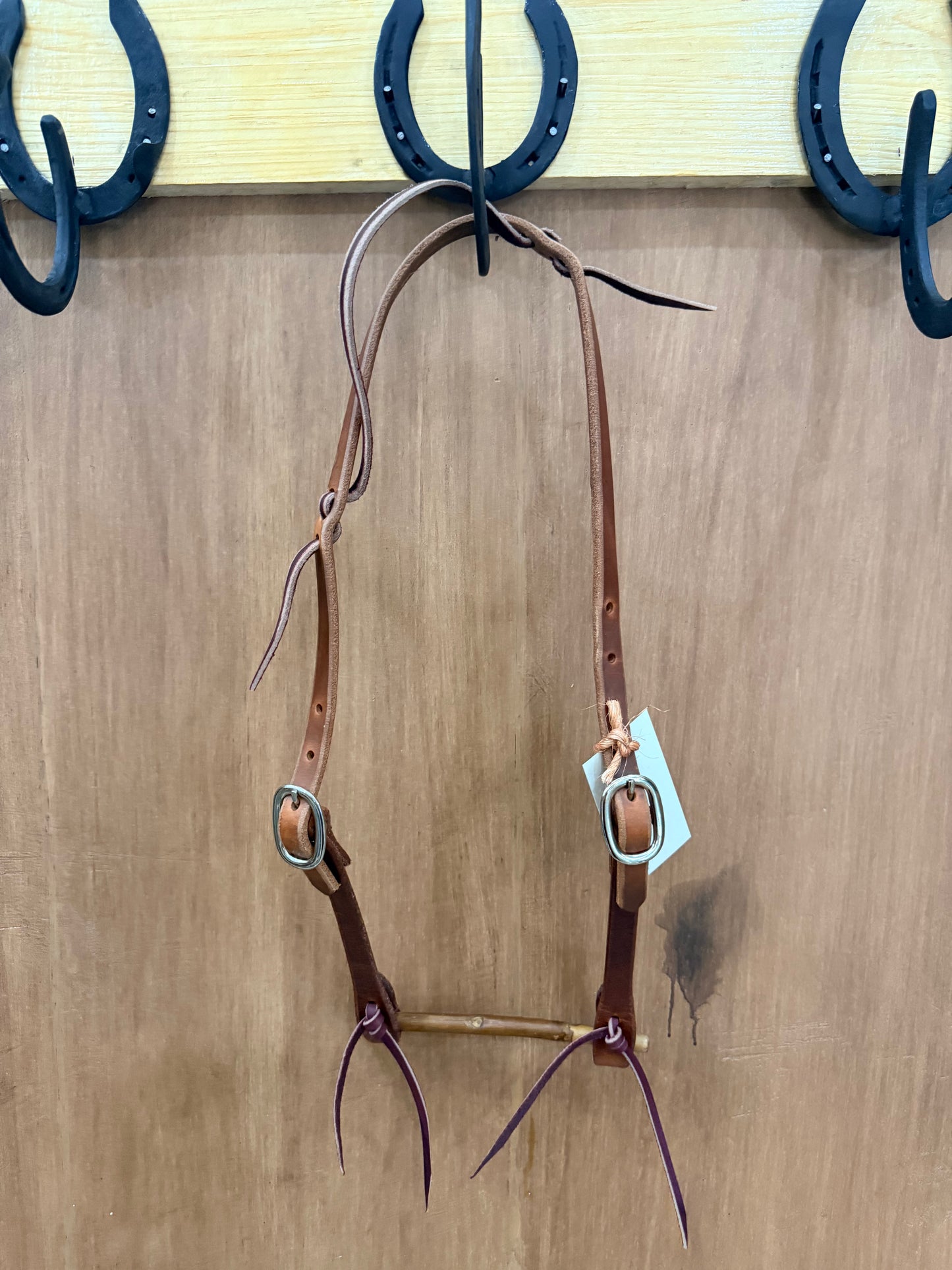 5/8” One ear 2 buckle headstall