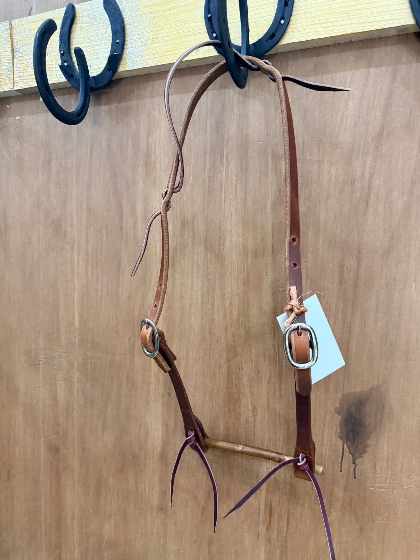 5/8” One ear 2 buckle headstall