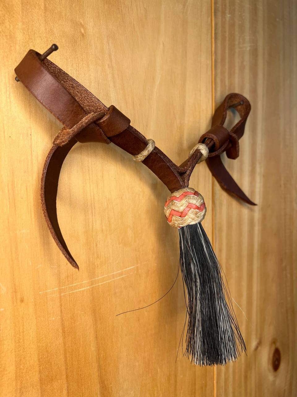 Handmade Curb Strap Horse Hair