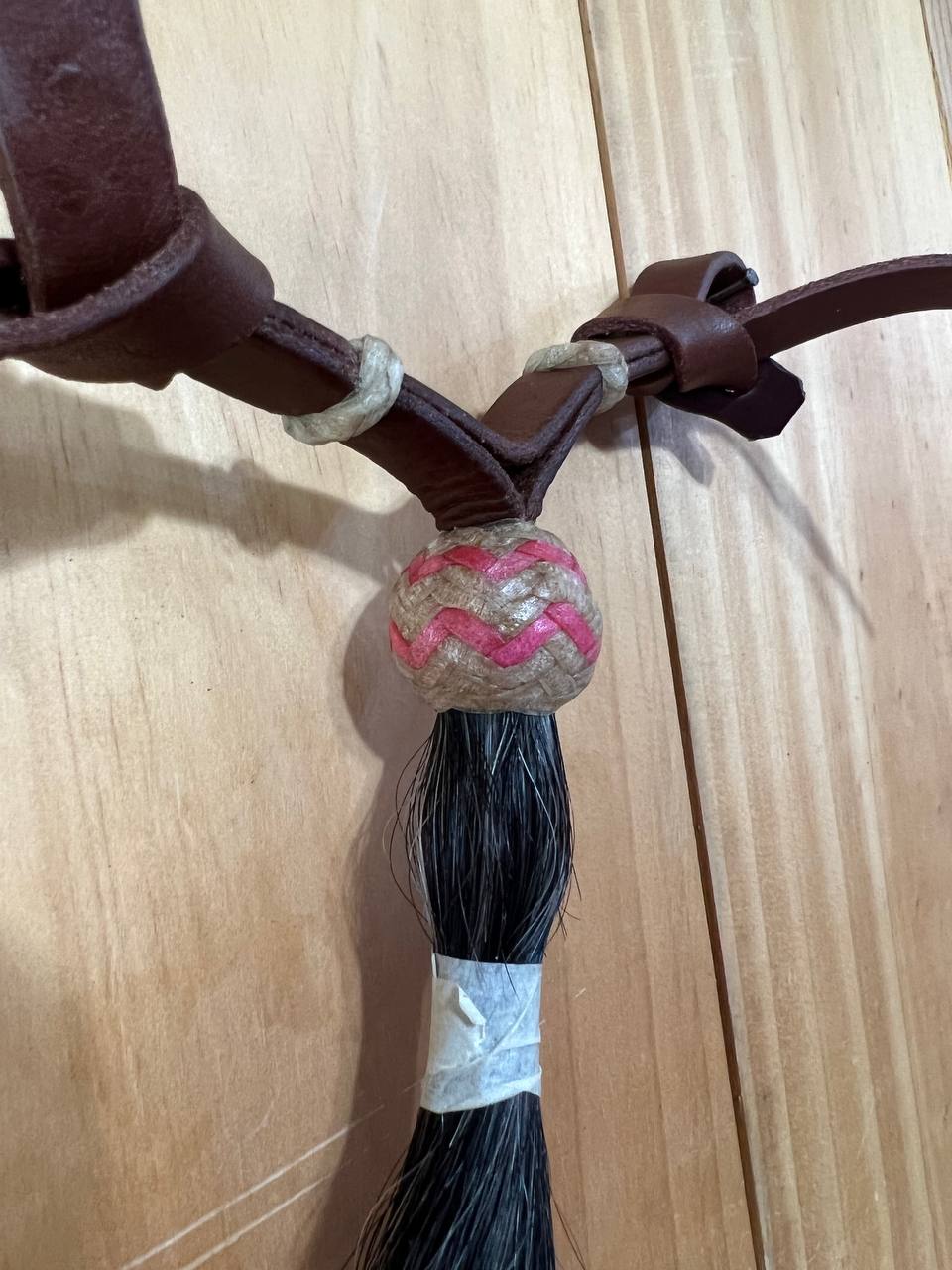 Handmade Curb Strap Horse Hair