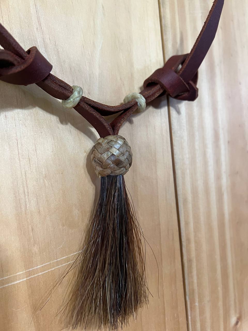 Handmade Curb Strap Horse Hair