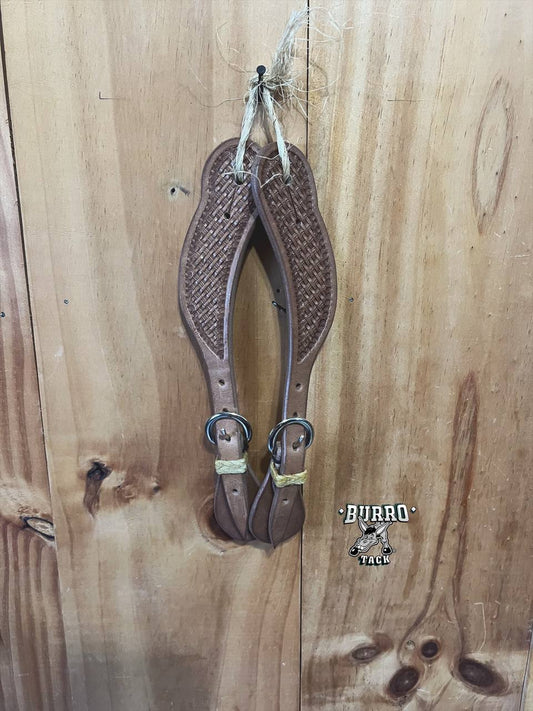 Basket Spur Straps