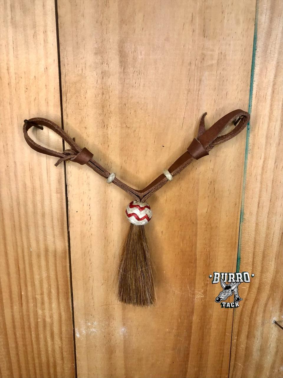 Handmade Curb Strap Horse Hair