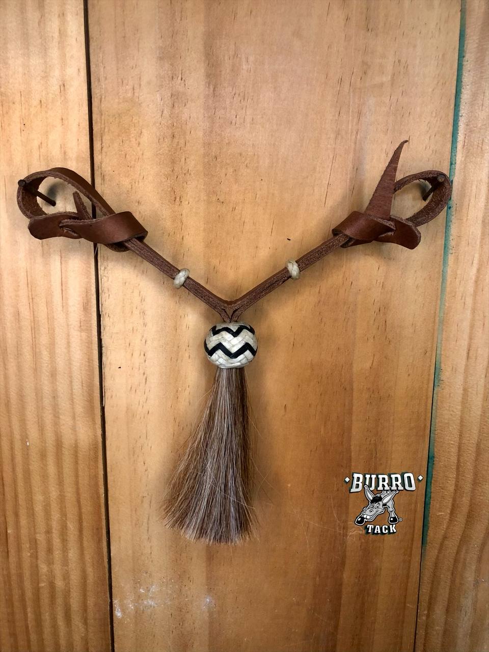 Handmade Curb Strap Horse Hair