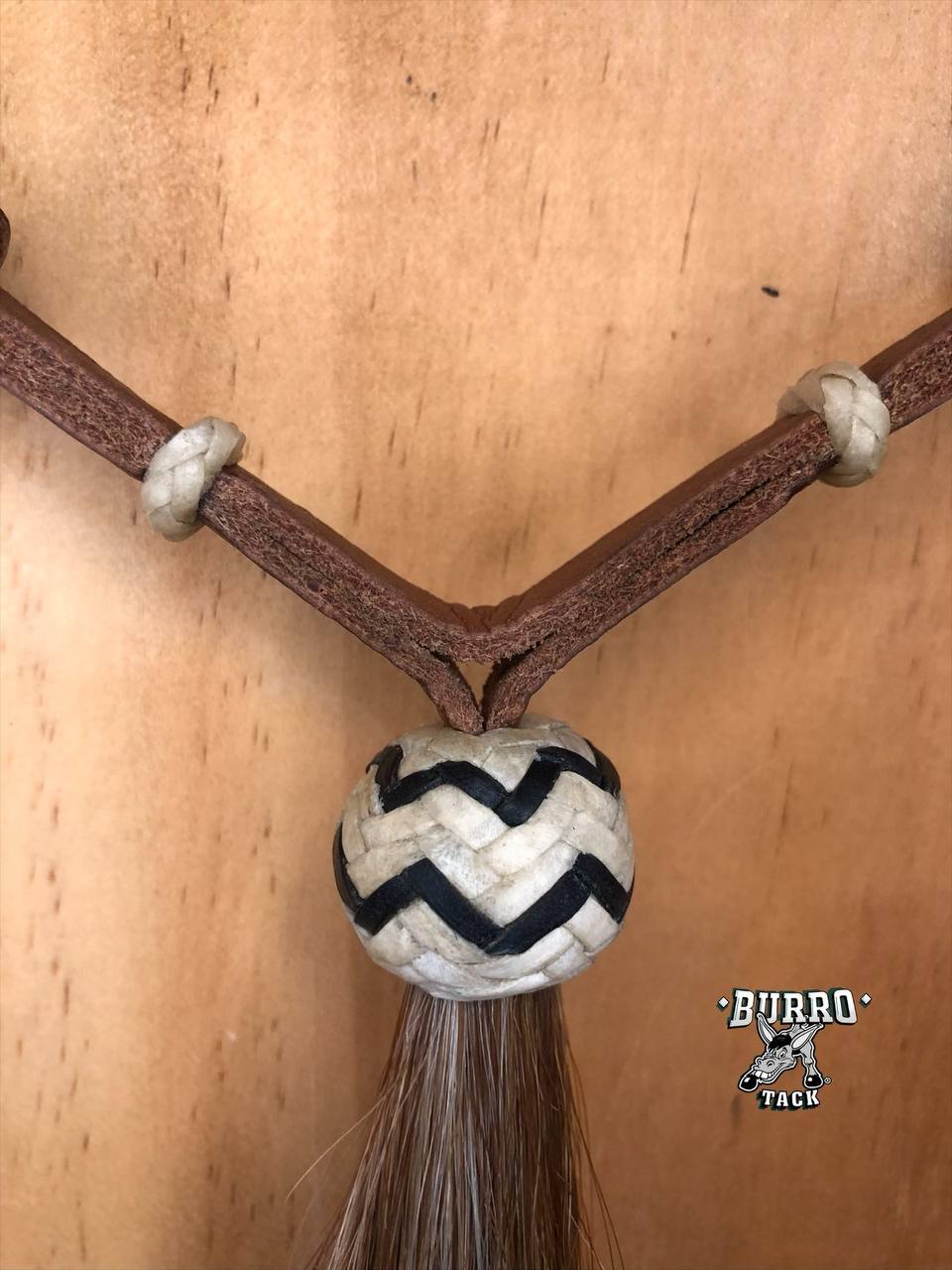 Handmade Curb Strap Horse Hair