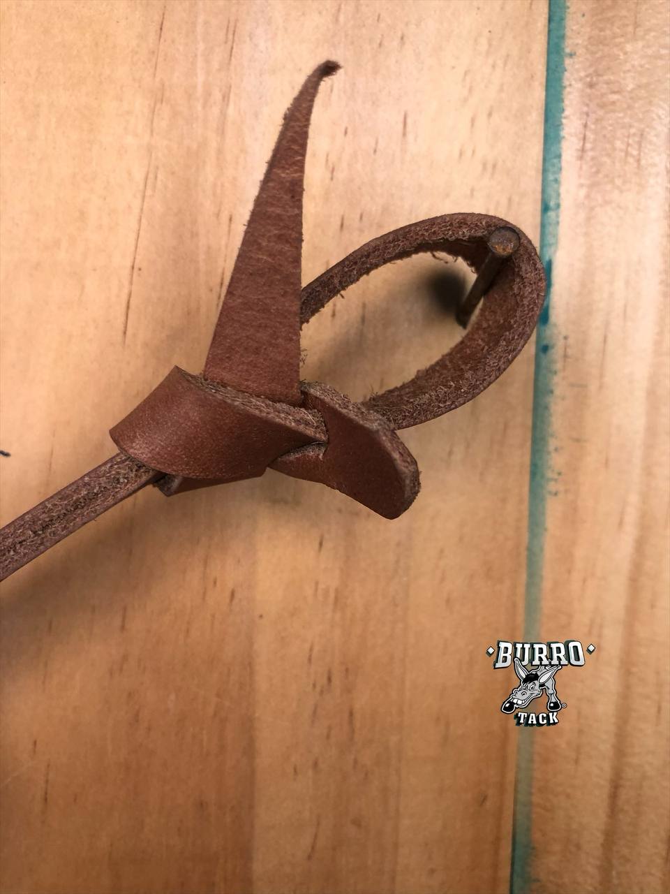 Handmade Curb Strap Horse Hair