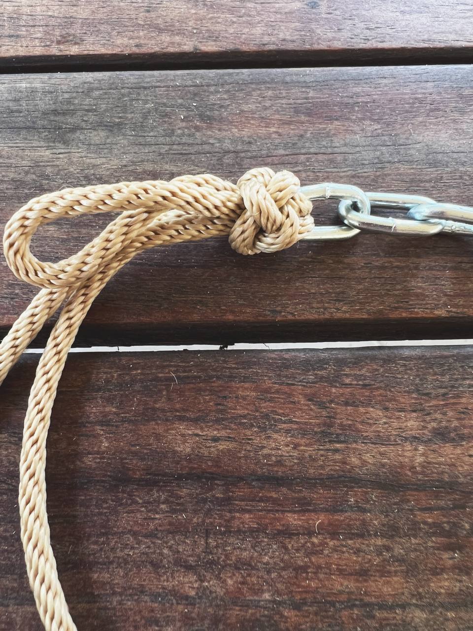 Parachute Cord Chain Curb Strap