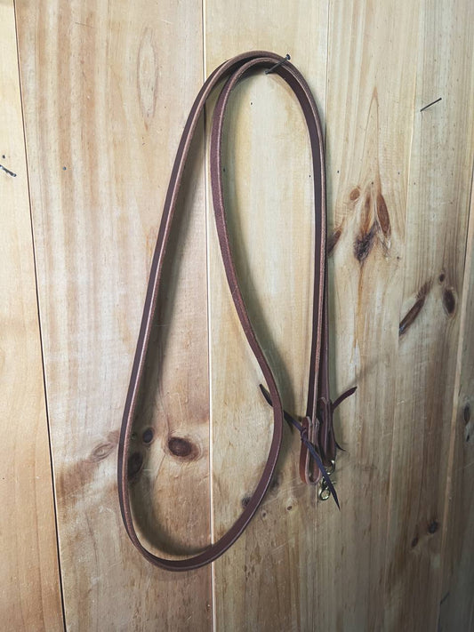 Harness Leather Roping Reins