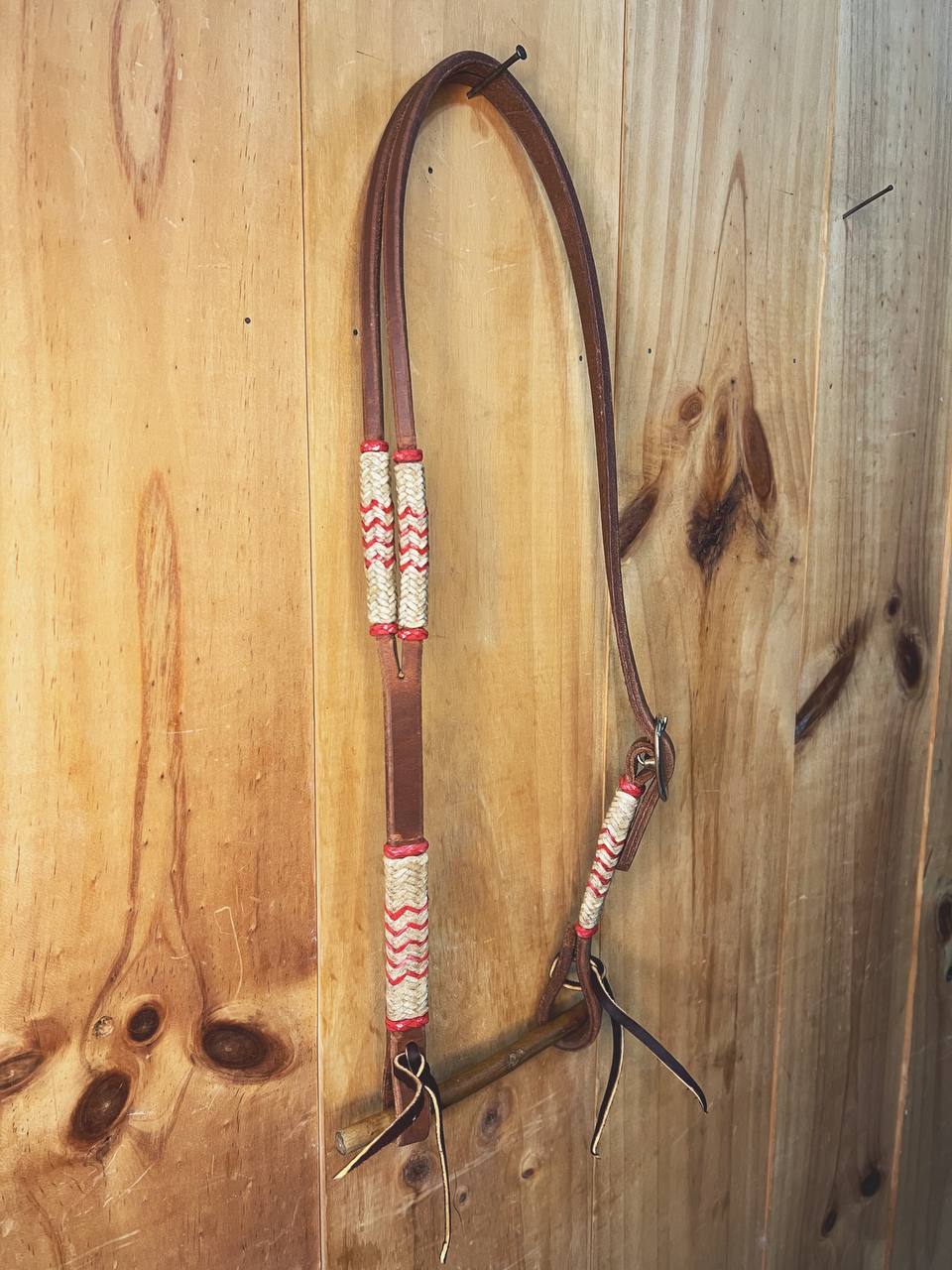 Rawhide Slot Ear Headstall