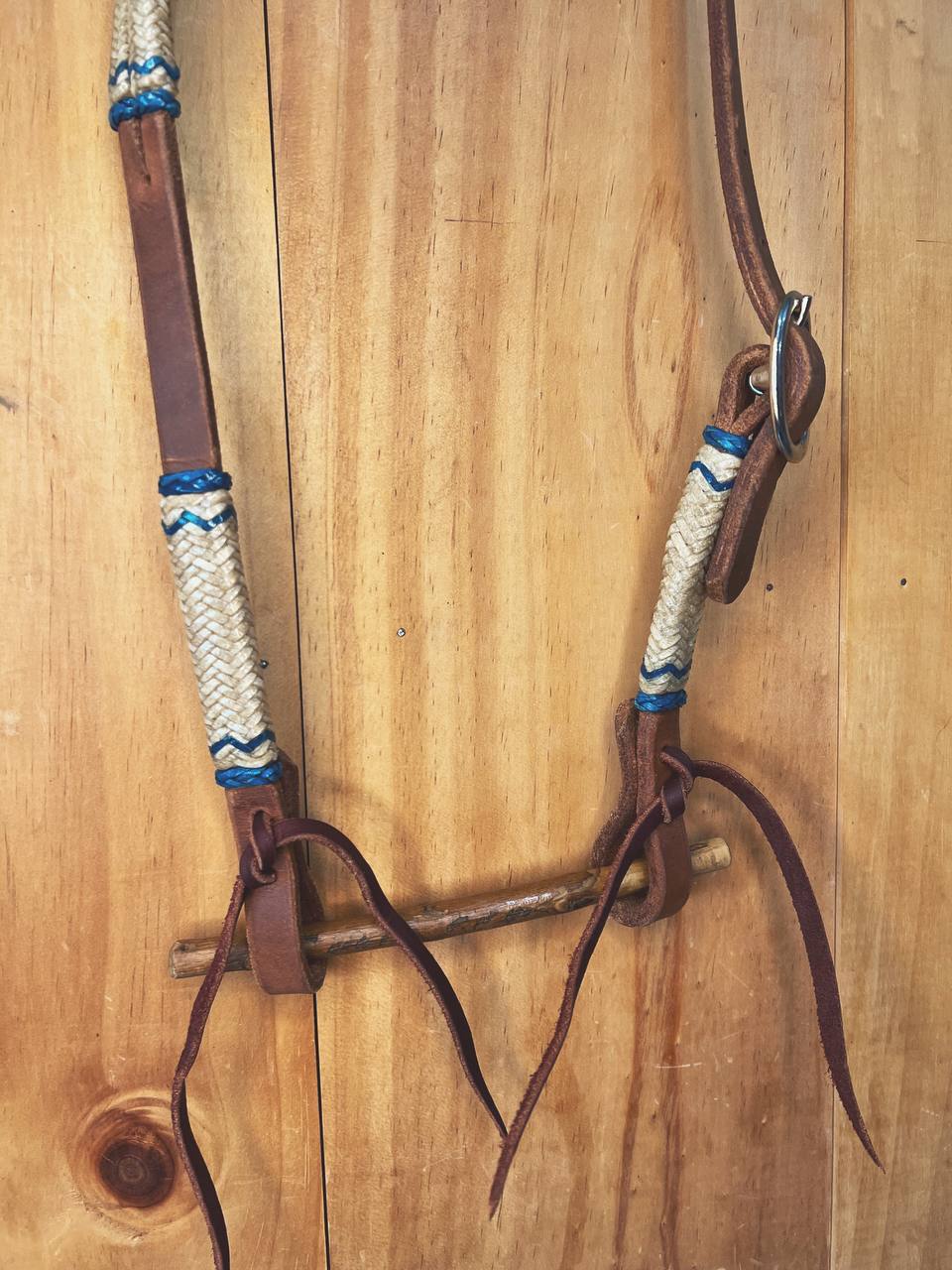 Rawhide Slot Ear Headstall