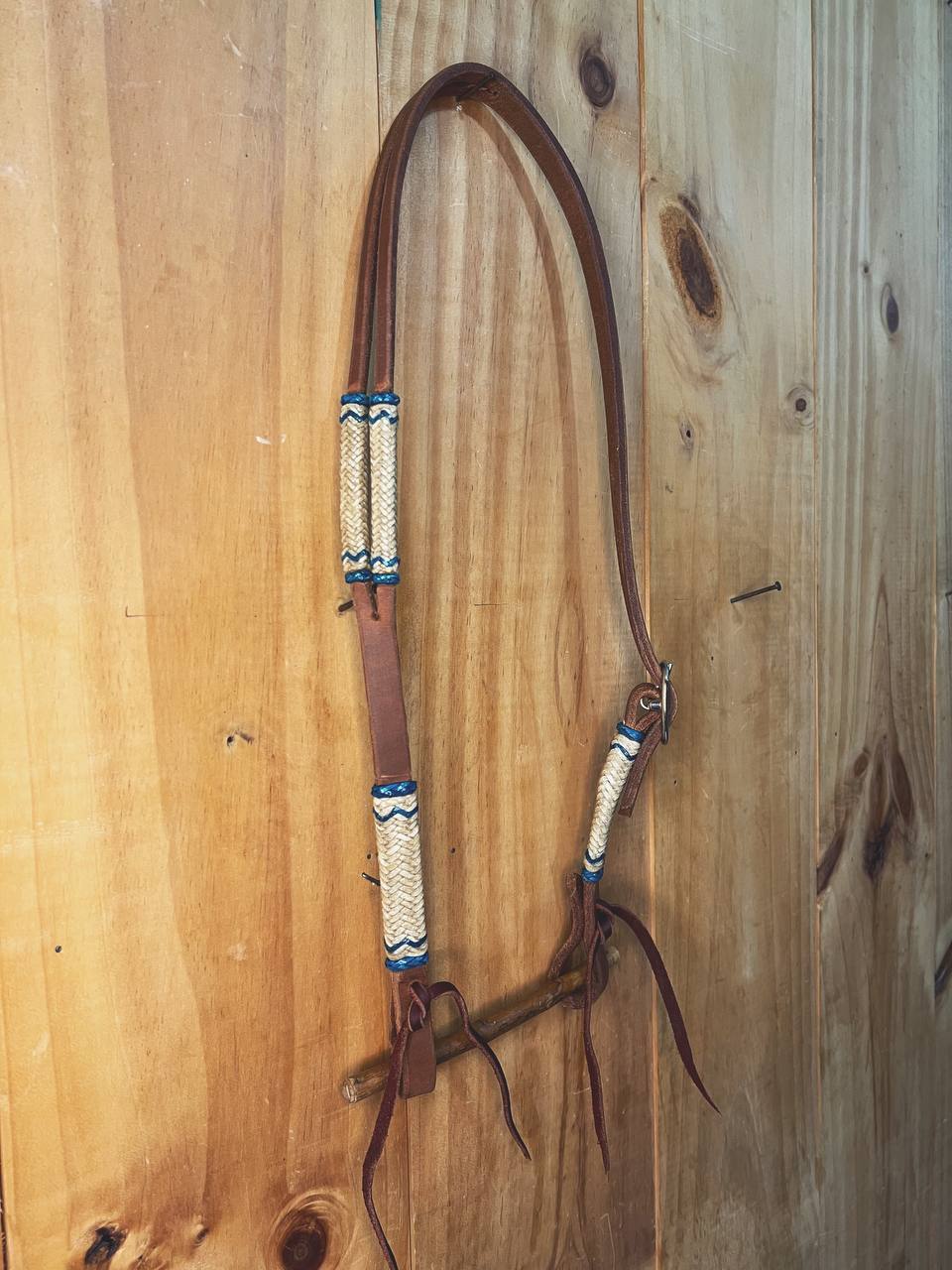 Rawhide Slot Ear Headstall