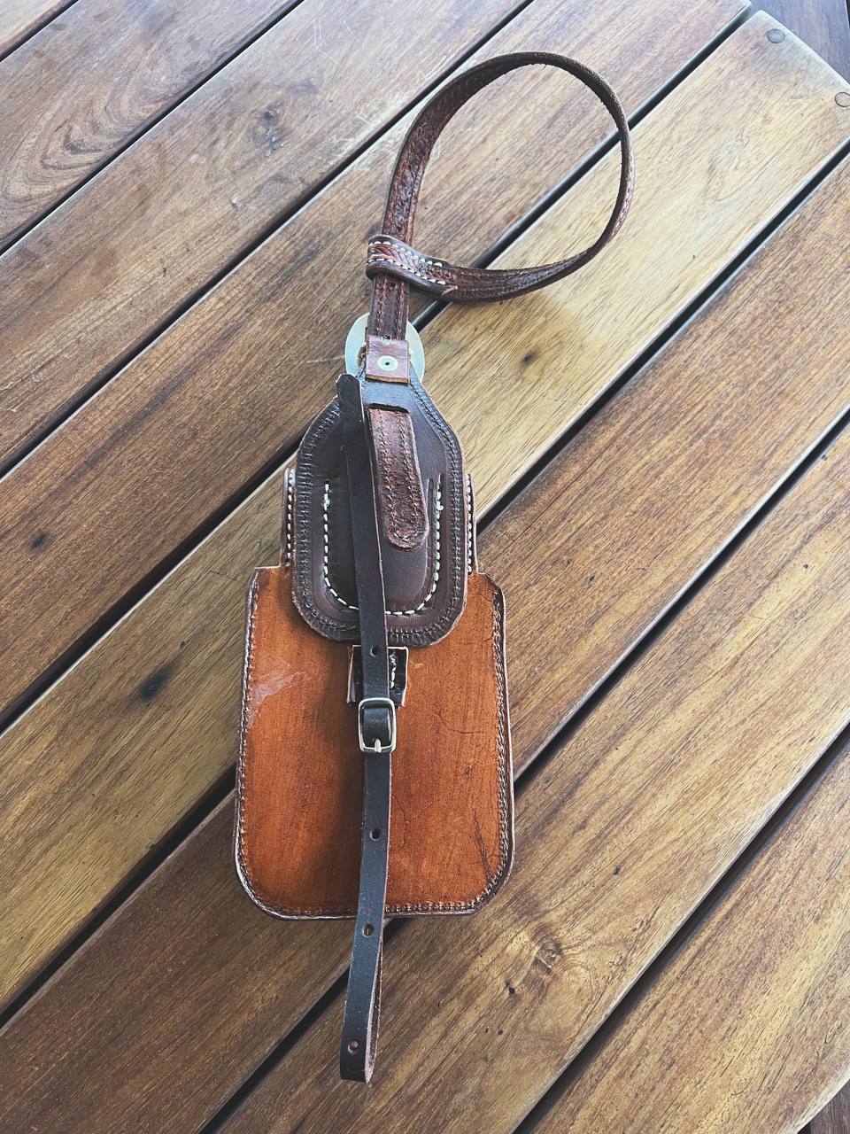 Saddle Cell Phone Case Montura Charra