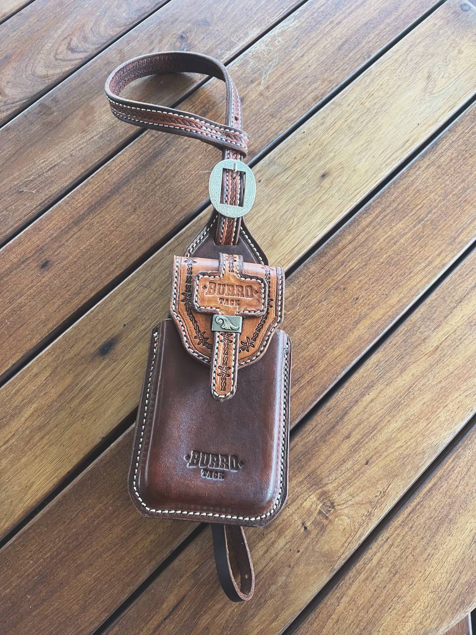 Saddle Cell Phone Case Montura Charra