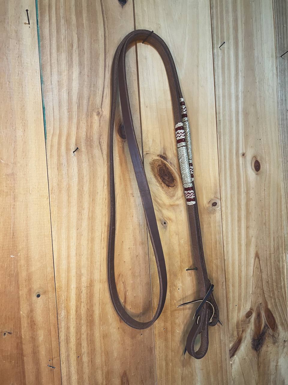 Rawhide Roping Reins