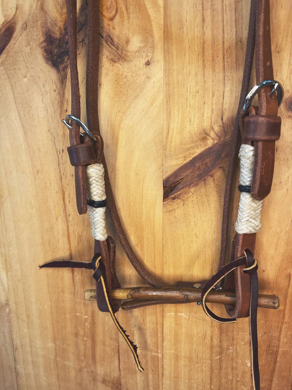 Rawhide Browband Headstall