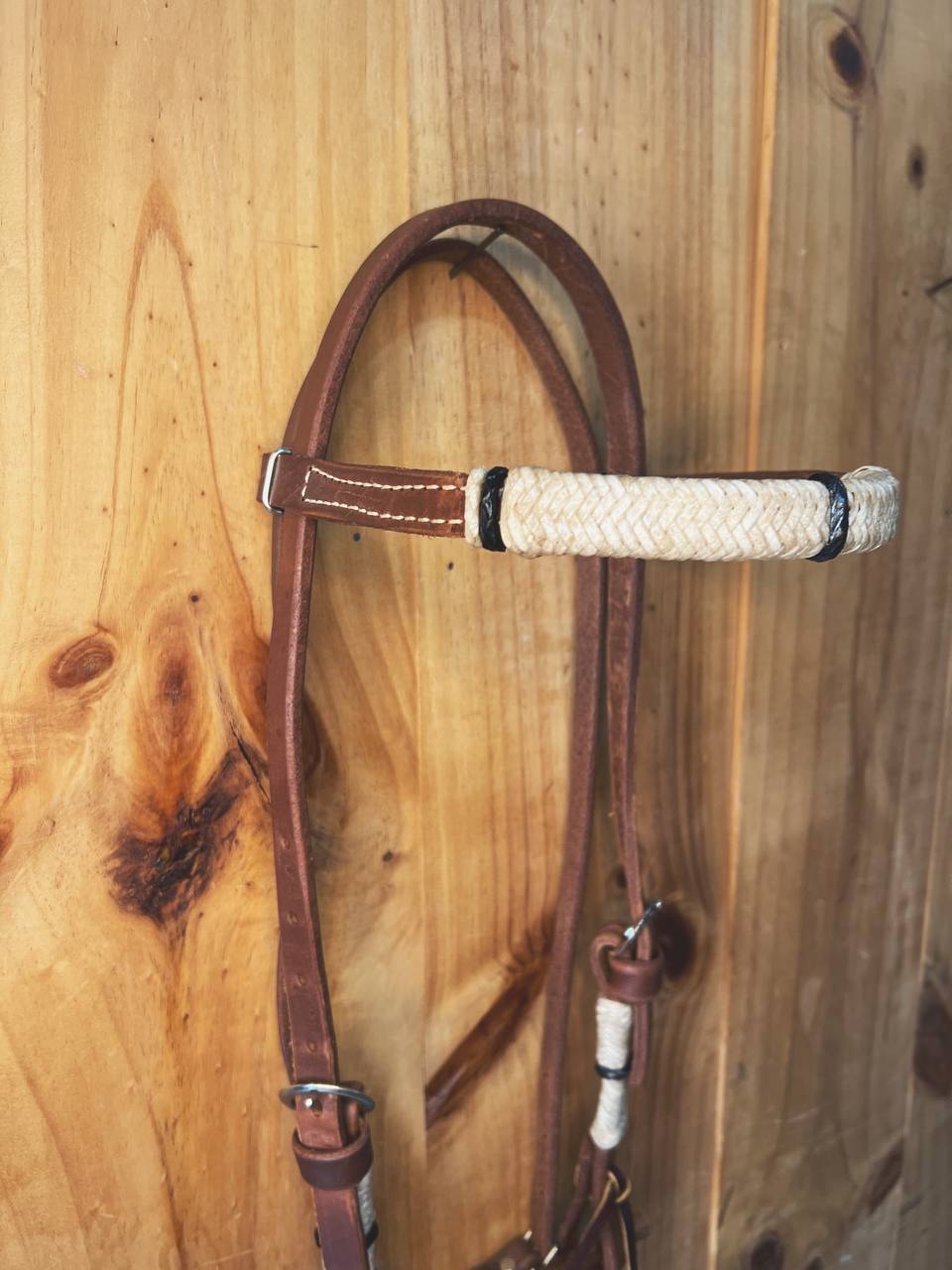 Rawhide Browband Headstall