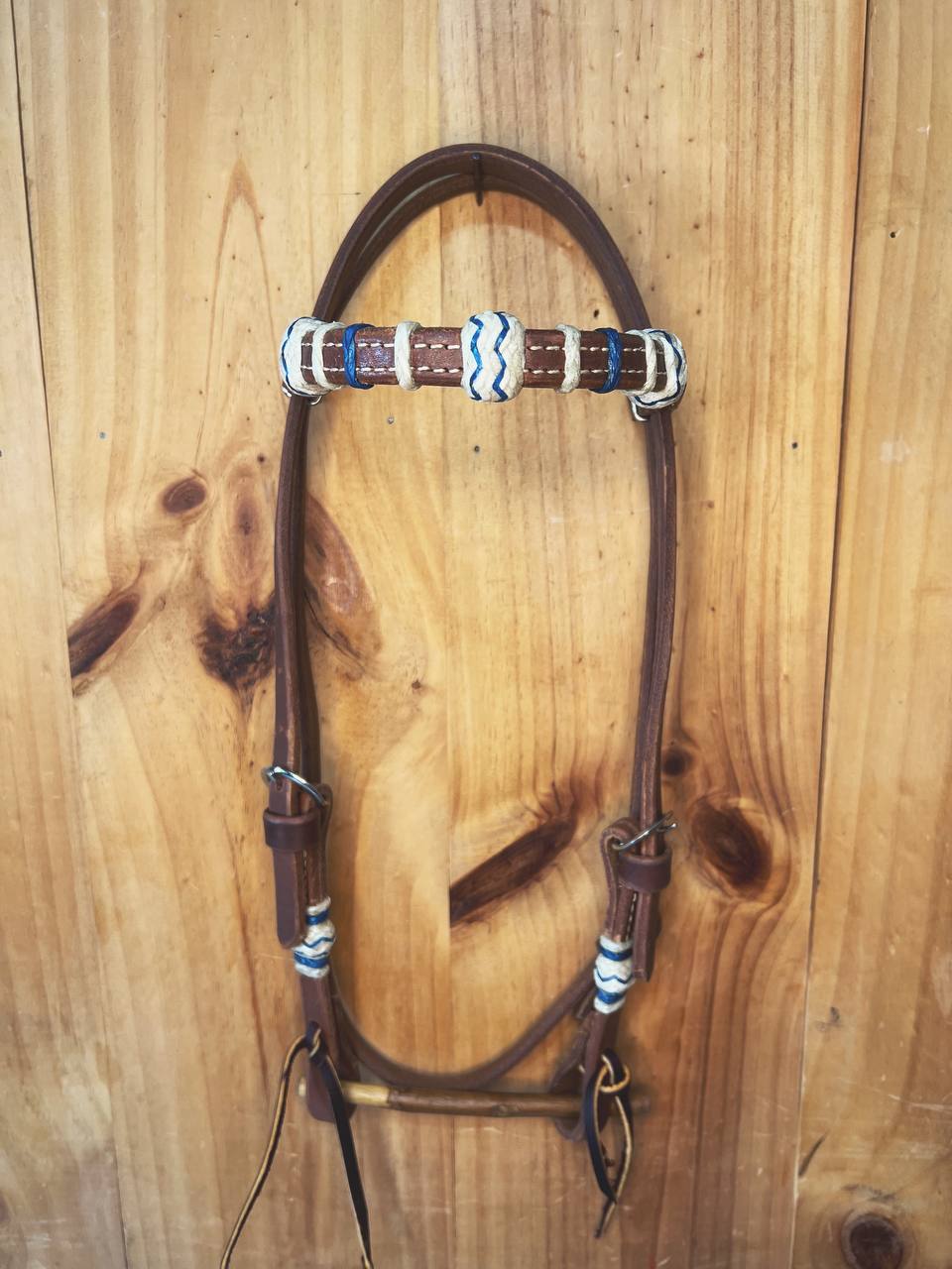 Rawhide Browband Headstall