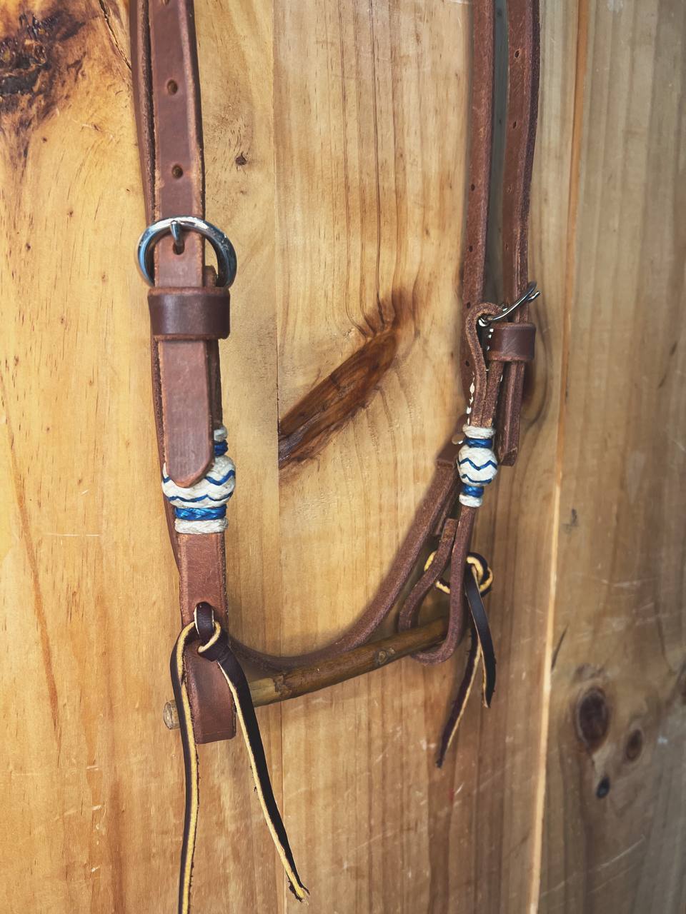 Rawhide Browband Headstall