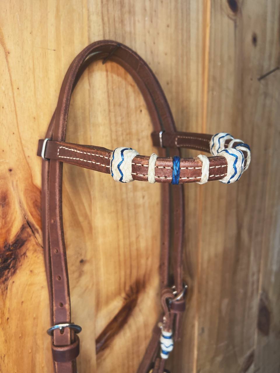 Rawhide Browband Headstall