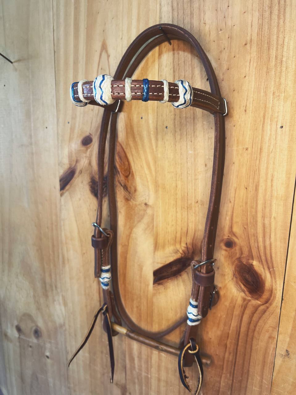 Rawhide Browband Headstall